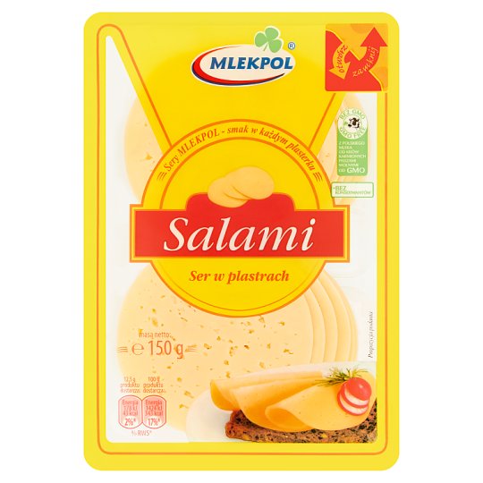 Mlekpol Ser Salami 150g