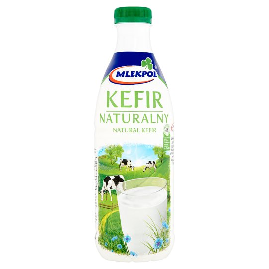 Mlekpol Kefir Naturalny 1l