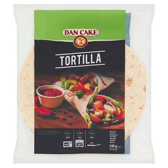 Dan Cake Tortilla Wraps 248g