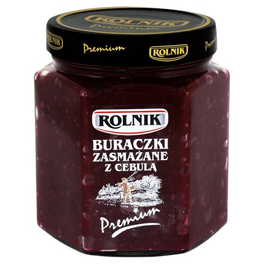 Rolnik Buraczki Zasmarzane Z Cebula 560ml