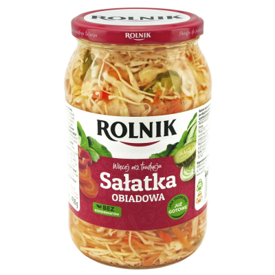 Rolnik Salatka Obiadowa 900ml