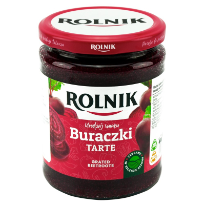 Rolnik Buraki Konserwowe Tarte 540g