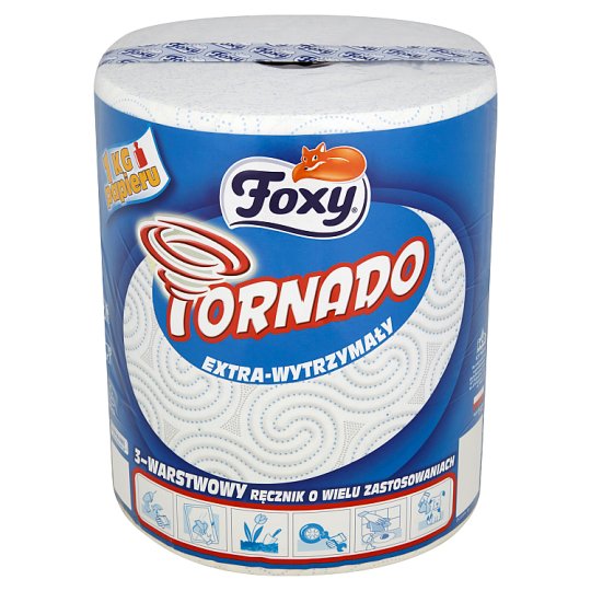 Foxy Recznik Tornado