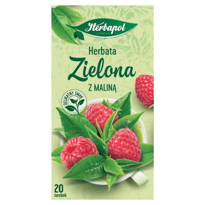 Herbapol Herb.zielona Malina 20t