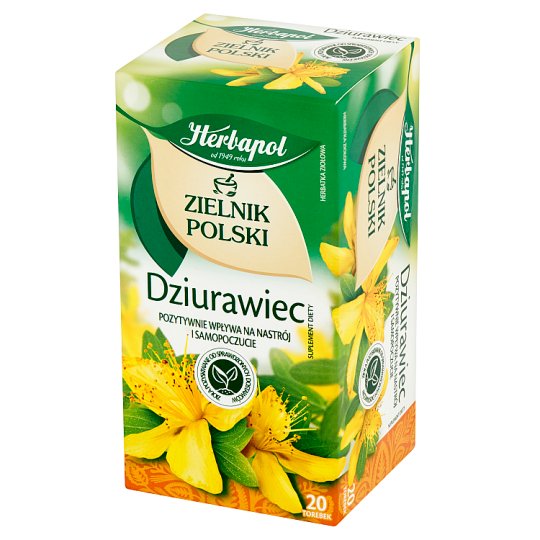 Herbapol Herbata Dziurawiec 20t