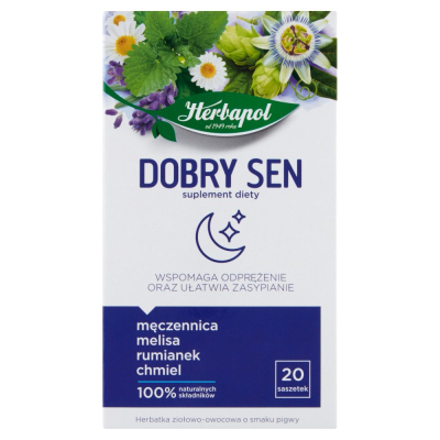 Herbapol Herbata Dobry Sen