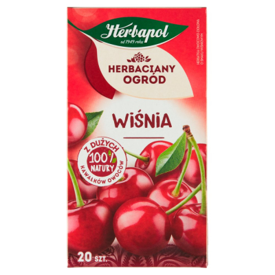 Herbapol Herbata Wisnia 20t