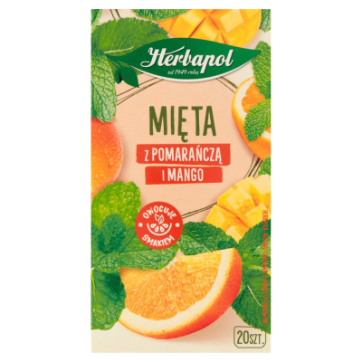 Herbapol Herbata Mieta Pomarancza Mango