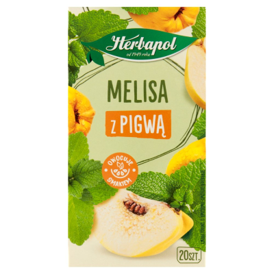 Herbapol Herbata Melisa Z Pigwa 35g