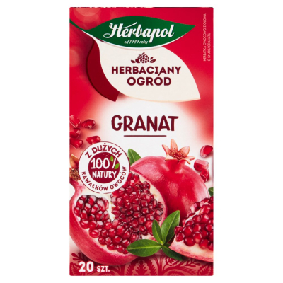 Herbapol Herbata Granat 20t