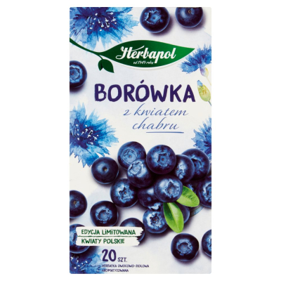 Herbapol Borowka Z Kwiatem Chabru