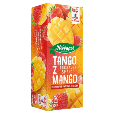 Herbapol Herbata Mango Truskawka 20t