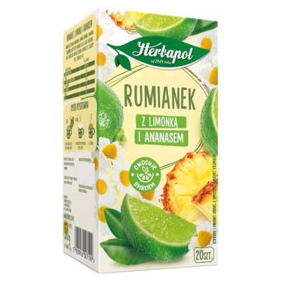 Herbapol Rumianek Z Limonka