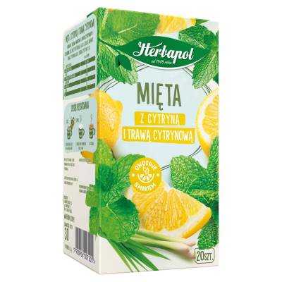 Herbapol Mieta Z Trawa Cytrynowa