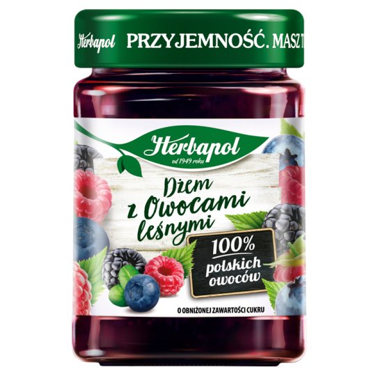 Herbapol Dzem Owoce Lesne 280g