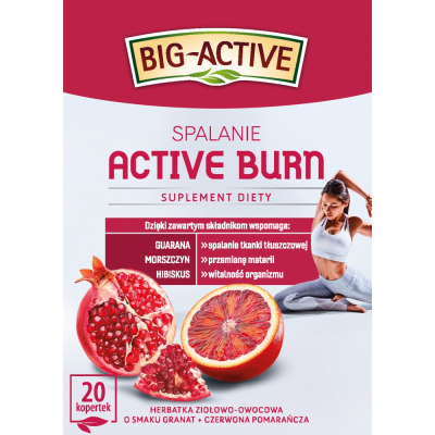 Big Active Burn Spalanie 2g 20t