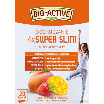 Big Active 4xsuper Slim Odchudzanie