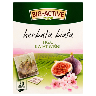 Big Active Herbata Z Figa I Wisnia 20szt