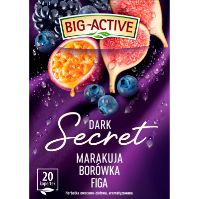 Big Active Herbata Owocowa Dark Fruits
