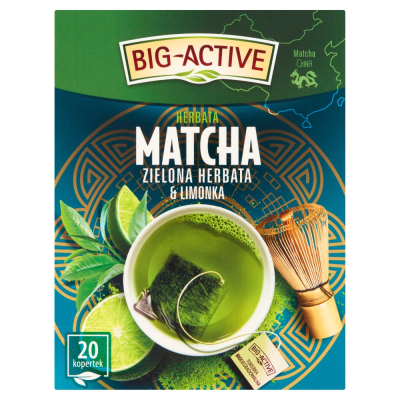 Big Active Zielona Matcha I Limonka