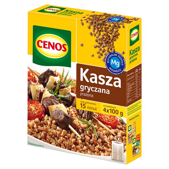 Cenos Kasza Gryczana 4*100g