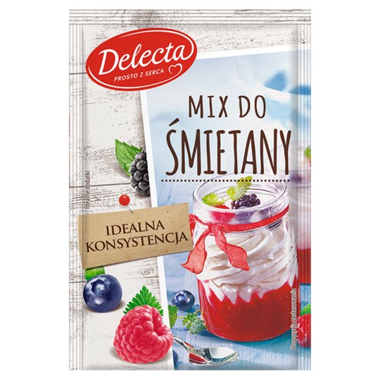 Delecta Mix Do Smietany 13g