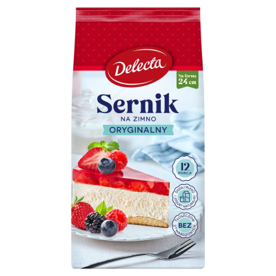 Delecta Sernik Blyskawiczny 154g