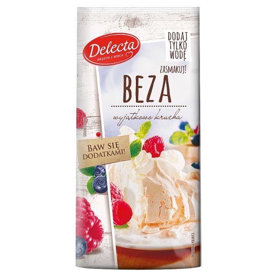 Delecta Ciasto Beza 260g