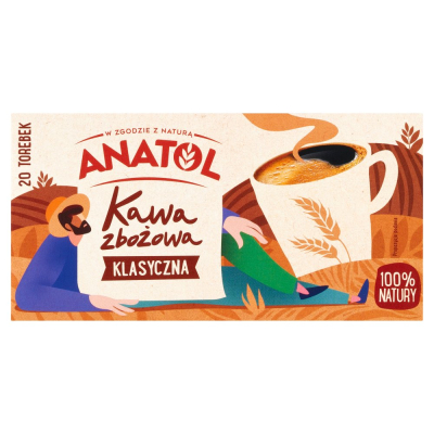 Delecta Napoj Zbozowy Anatol 84g