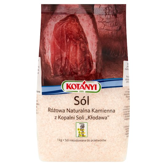 Kotany Sol Rozowa Naturalna Wieliczka 1kg