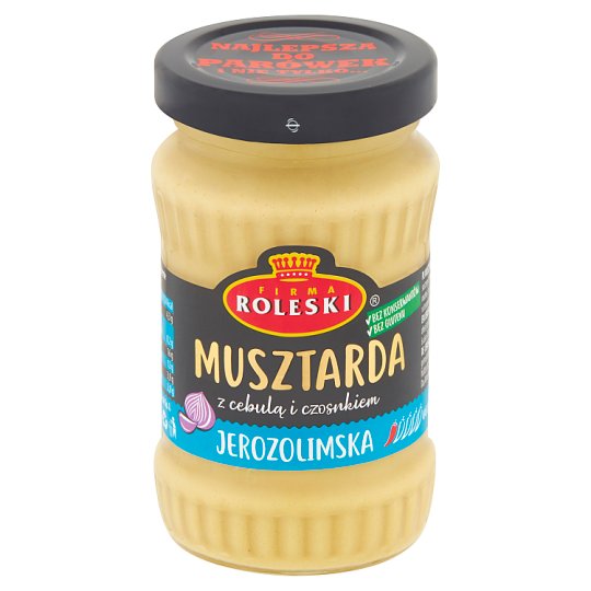 Roleski Musztarda Jerozolimska 175g