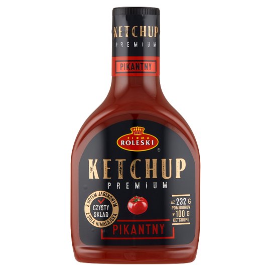 Roleski Ketchup Pikantny Premium 465g