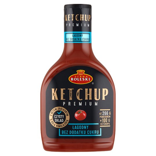 Roleski Ketchup Lagodny Premium Bc 425g
