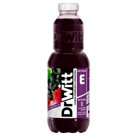 Witt Napoj Czarna Porzeczka/granat Pet 1l