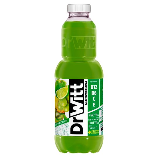 Witt Napoj Multi Zielona Metabolizm Pet 1l
