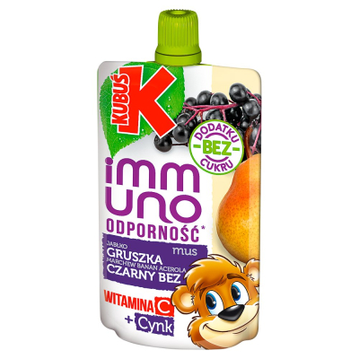 Kubus Mus Immuno Gruszka Bez 100g