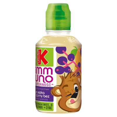 Kubus Immuno Grusz Banan Czar Bez 200ml