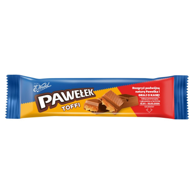 Wedel Pawelek Toffe 45g