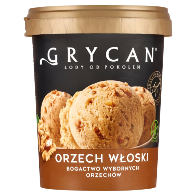Grycan Lody Tradycyjne Orzechowe 500ml