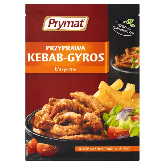 Prymat Przypr,do Kebabu/gyrosa 30g