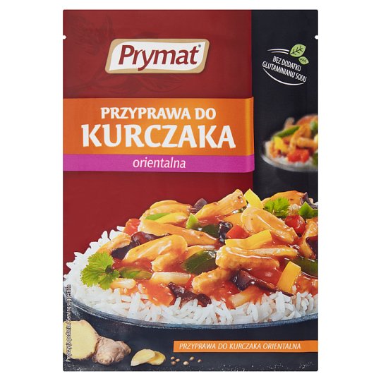 Prymat Przypr.do Kurczaka Orientalna 30g