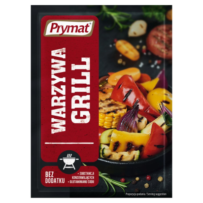 Prymat Przyprawa Do Grila Warzywna 30g