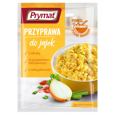 Prymat Przyprawa Do Jajek 15g