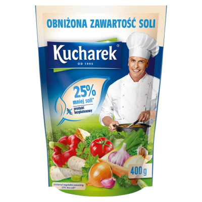 Prymat Kucharek Mniej Soli 400g