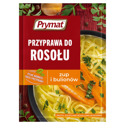Prymat Przyprawa Do Rosolu 20g