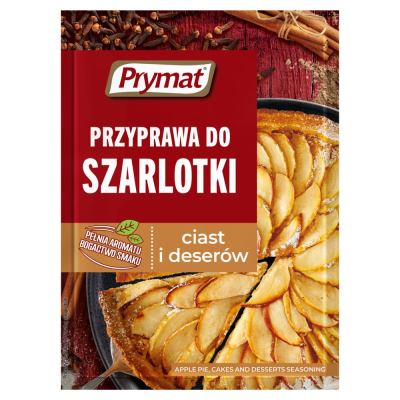 Prymat Przyprawa Do Szarlotki 20g