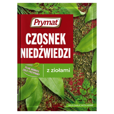 Prymat Czosnek Niedzwiedzi Z Ziolami 5g
