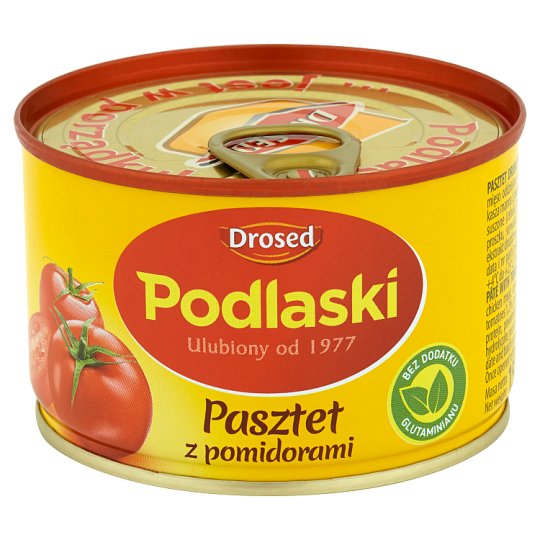 Drosed Pasztet Podlaski Pomidorowy 155g