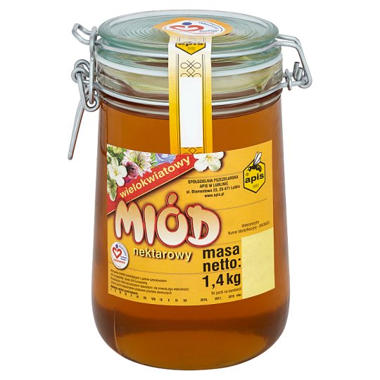 Apis Miod Wielokwiatowy 1400g