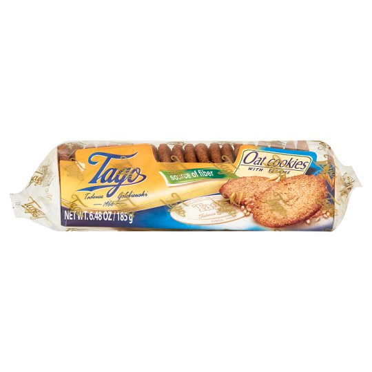 Tago Herbatniki Owsiane Z Sezamem 185g
